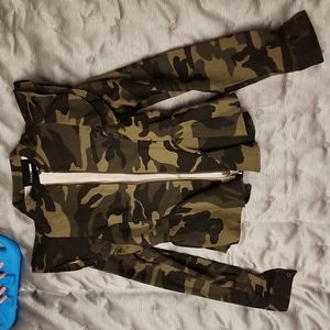 GREEN FASHIONNOVA VEST